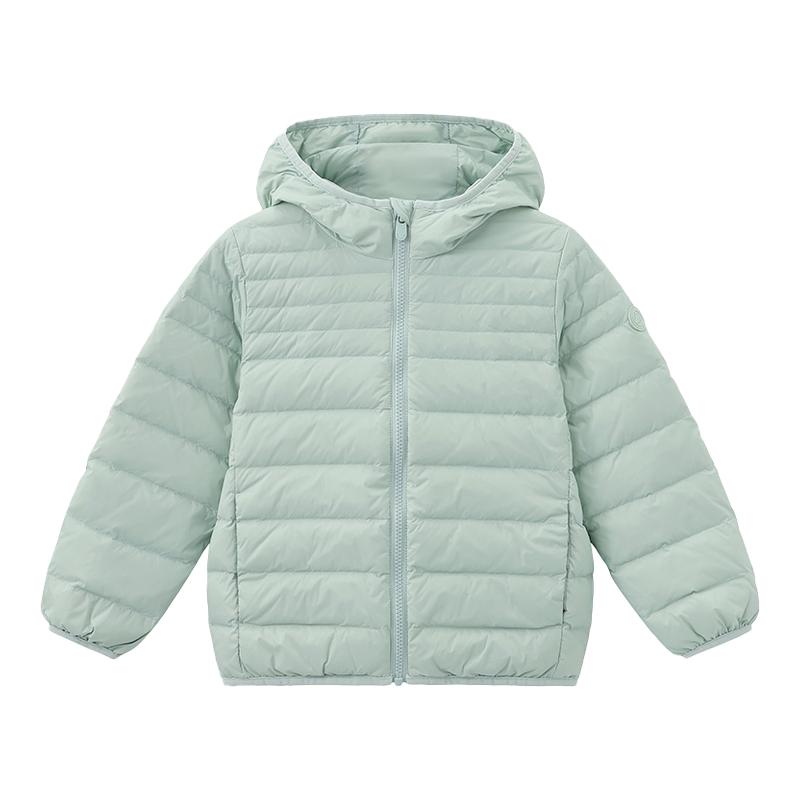 【线上专供】法国小帆船秋冬新品Petitbateau儿童连帽羽绒服A0JFP
