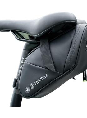 自行车尾包山地公路车防雨大容量坐垫包鞍座包骑行工具收纳坐管包