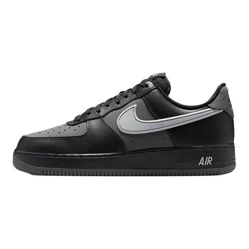 劲浪nike耐克夏季新款男鞋AF1黑灰空军1号运动鞋休闲鞋IR1475-010