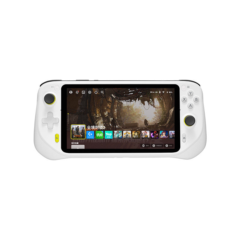 Logitech罗技G CLOUD云掌机小魔方Halo便携式黑色掌上游戏机串流流畅玩3A大作电脑PC/Playstation/Xbox/PS5