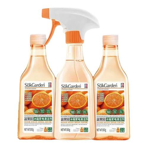蔬果园冰箱除味清洁剂