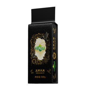 特等五常大米稻花香2号2025年新米官方旗舰店真空铝箔小包装 500g