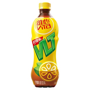 柠檬茶鸭屎香 饮料茶饮料囤货真茶真柠檬新品 维他500ml 9瓶装