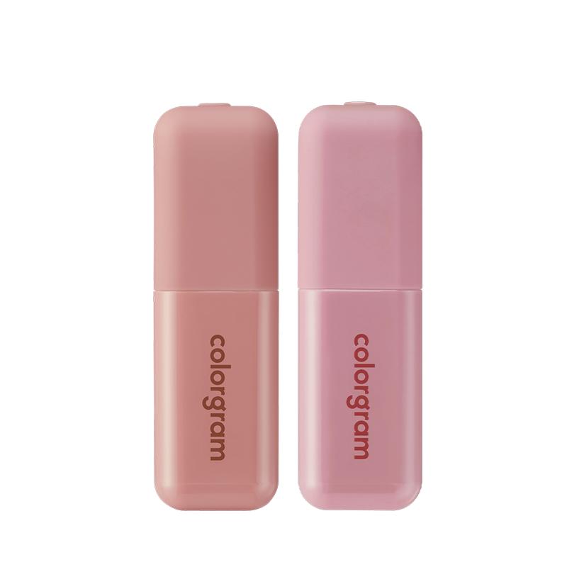 colorgram小年糕打底唇釉修饰深唇雾面唇部遮瑕哑光唇彩低饱和