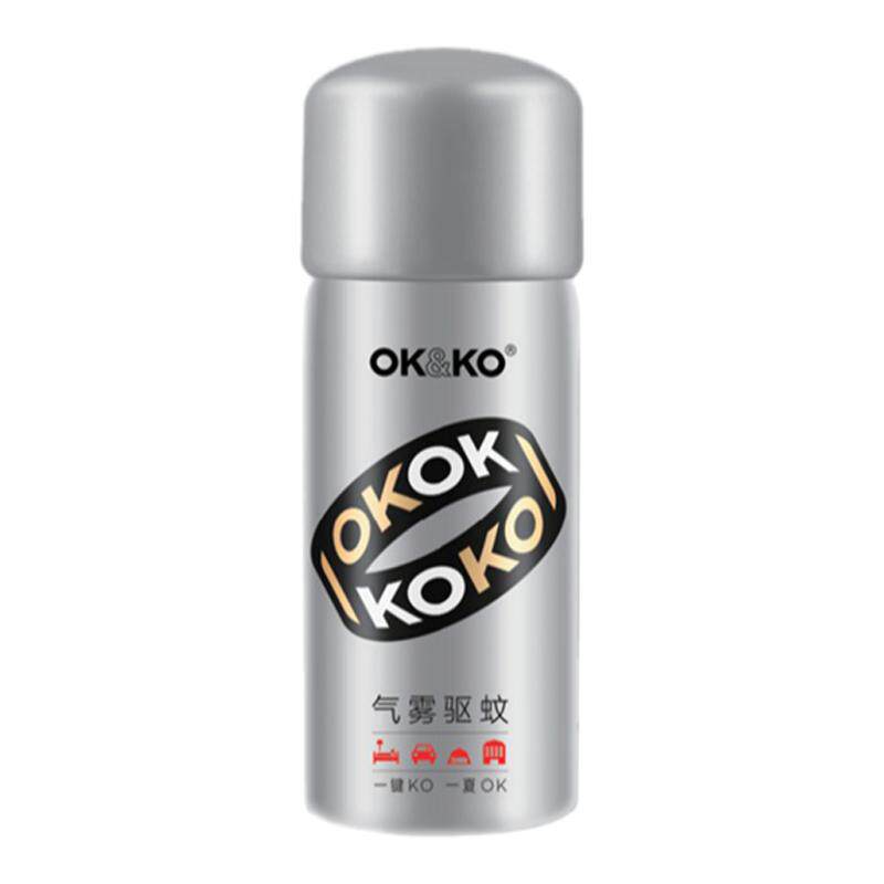 OKKO灭蚊小银瓶驱蚊喷雾无味驱蚊液防蚊水便携家用孕婴杀蚊气雾剂