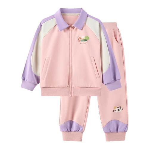 汪汪队男女童套装秋冬