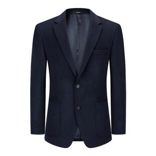官方商务休闲高性价比羊毛桑蚕丝单西外套 新款 雅戈尔男士 西服秋季