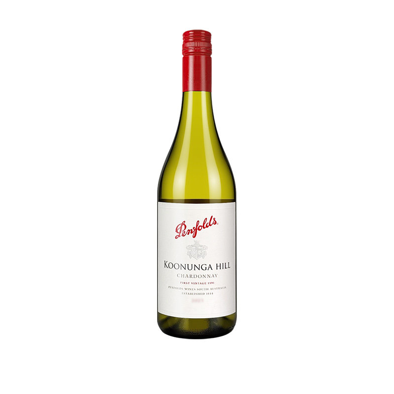 奔富寇兰山霞多丽干白葡萄酒婚礼宴会750ml澳洲原装进口红酒