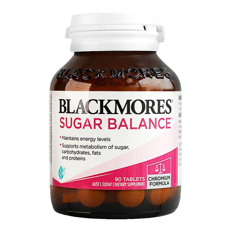 BLACKMORES澳佳宝血糖平衡片含维生素bc进口bm控糖保健品90片