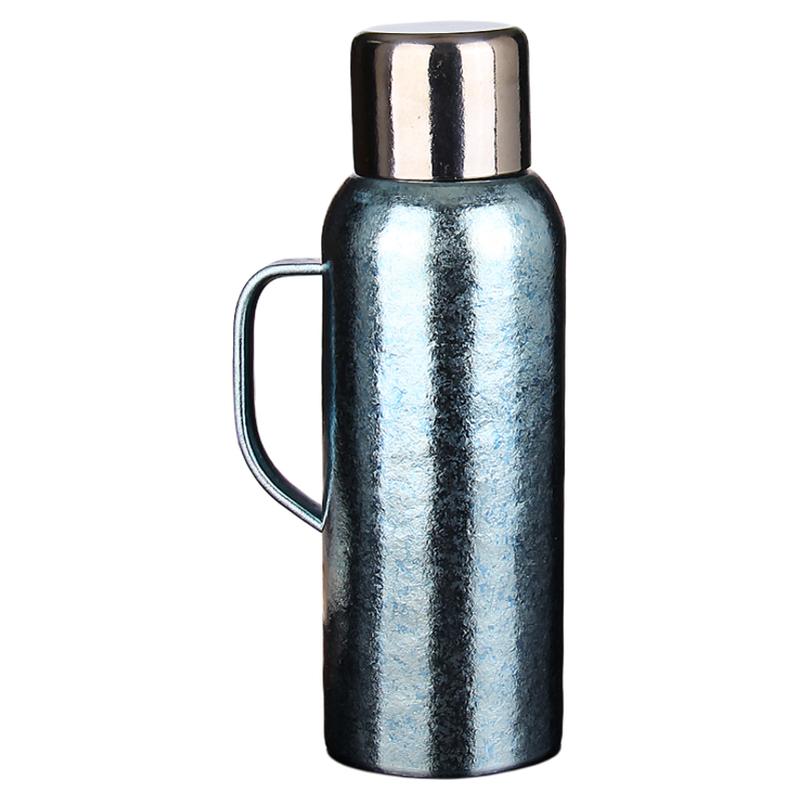 裕隆全纯钛焖茶壶户外便携保温壶