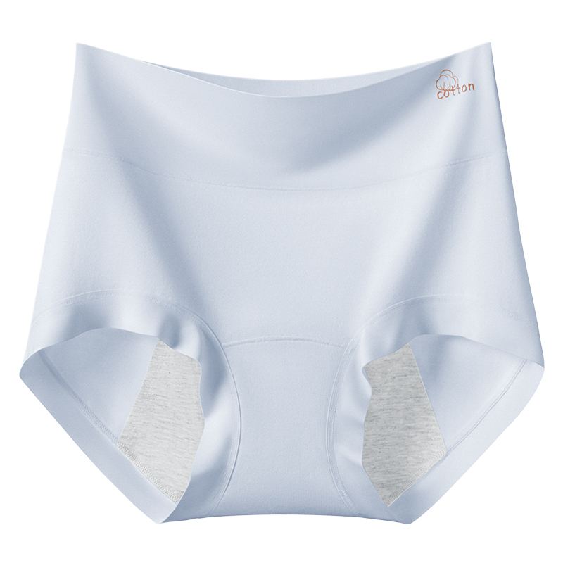 芬腾高腰生理内裤女士纯棉7a级抗菌月经期防漏姨妈例假安全卫生裤 - 封面