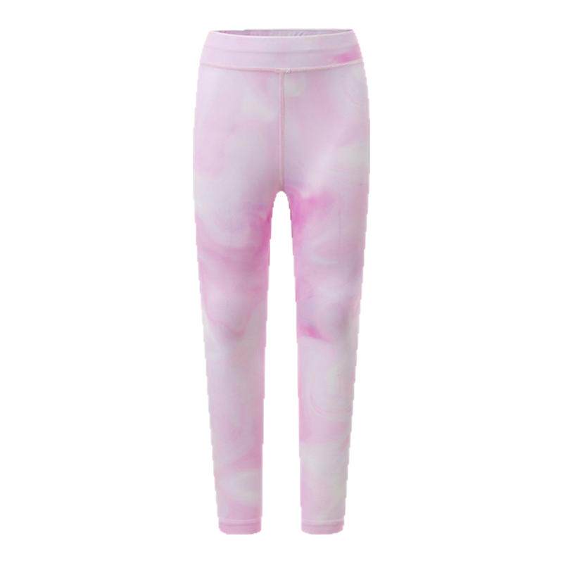 爱慕儿童吸湿速干小冰皮防晒九分打底裤女孩凉感3A抗菌leggings