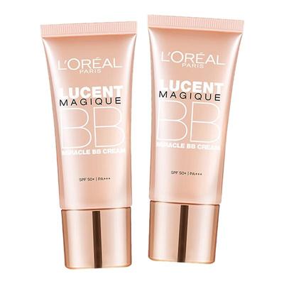 欧莱雅bb霜修颜霜防晒遮瑕素颜霜