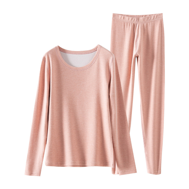 猫人发热保暖内衣套装女厚款内搭打底衫冬季10A抗菌加绒秋衣秋裤,女士内衣/男士内衣/家居服,保暖套装,淘宝优惠券,粉丝福利购,淘宝优惠卷