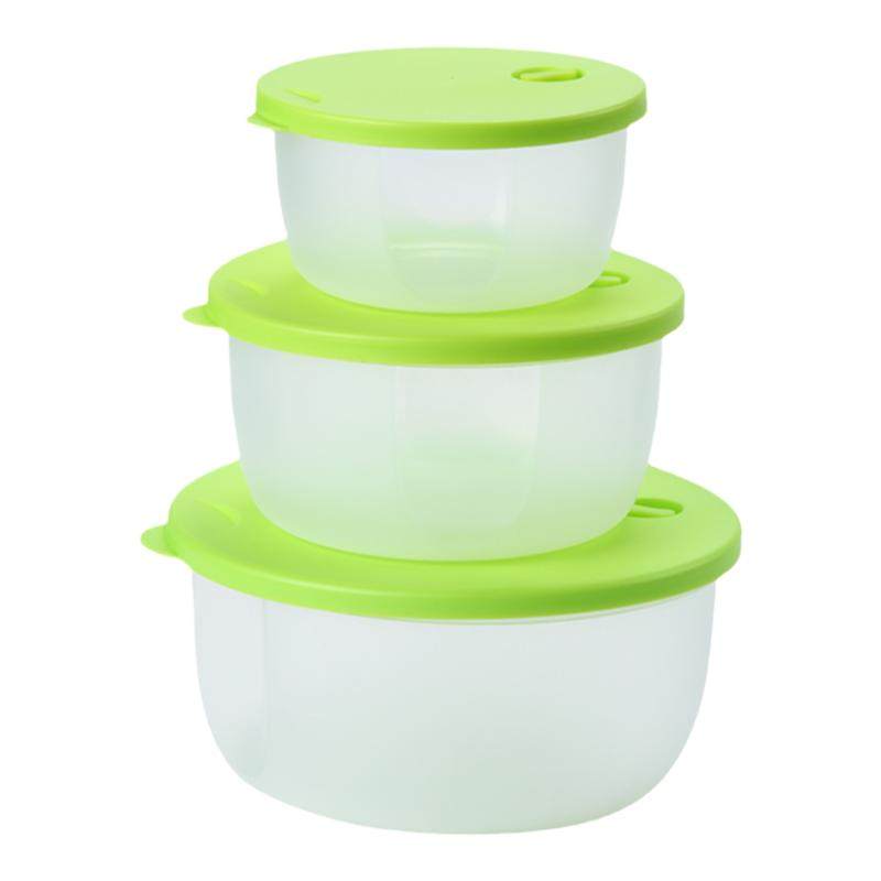 保鲜盒食品级冰箱专用塑料饭盒微波炉可加热带饭便当盒餐盒上班族