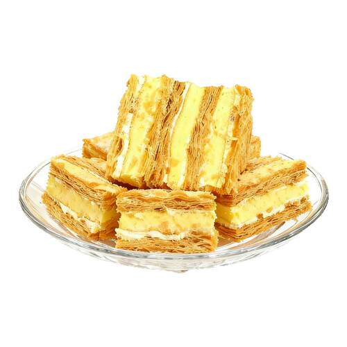 拿破仑千层酥奶油夹心蛋糕整箱
