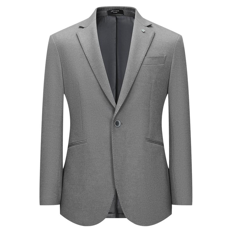 【简洁利落】利郎青年商务西服男2025秋商务休闲西装外套Q4QDX04