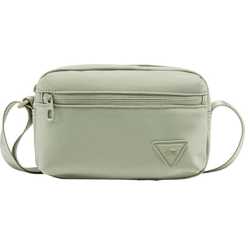 李宁相机包女包2026新年鸿运穿搭休闲通勤红色小挎包运动斜挎包男