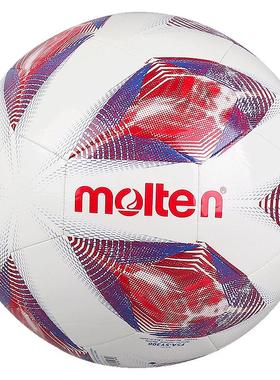 molten摩腾足球成人5号4号学生考试训练用球3号儿童机缝足球SY300
