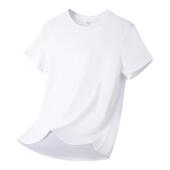 汗衫 男款 老头衫 七匹狼纯棉男士 薄全棉内衣男式 Tt恤打底衫 夏季 短袖