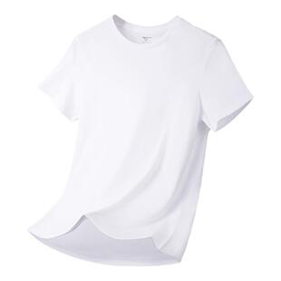 汗衫 男款 老头衫 七匹狼纯棉男士 薄全棉内衣男式 Tt恤打底衫 夏季 短袖