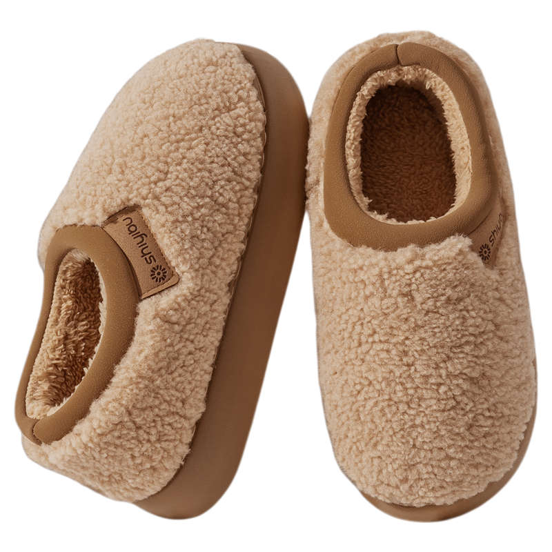 十一步毛绒棉拖鞋女冬季2025新款家居室内包跟厚底可外穿棉鞋男款,居家布艺,居家棉拖/棉鞋,淘宝优惠券,粉丝福利购,淘宝优惠卷
