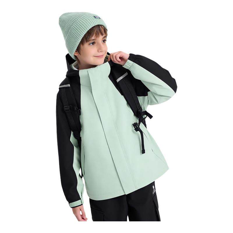 小骆驼儿童冲锋衣2026新款连帽防风防水大童户外运动服男女童外套,童装/婴儿装/亲子装,儿童冲锋衣,淘宝优惠券,粉丝福利购,淘宝优惠卷