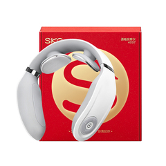 SKG颈椎按摩仪器4097热敷揉捏护颈脉冲家用肩颈按摩器节日礼物