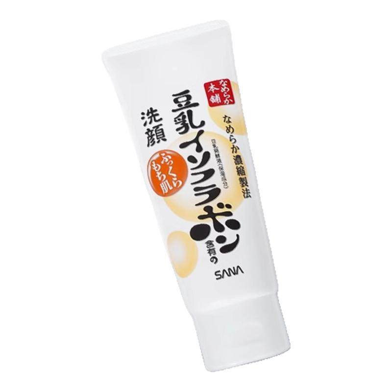 日本进口sana莎娜豆乳洗面奶女深层清洁控油男士温和洁面孕妇可用