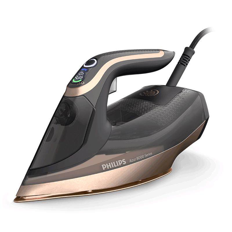 飞利浦电熨斗智能家用手持小型8041无需调温强力蒸汽熨衣机