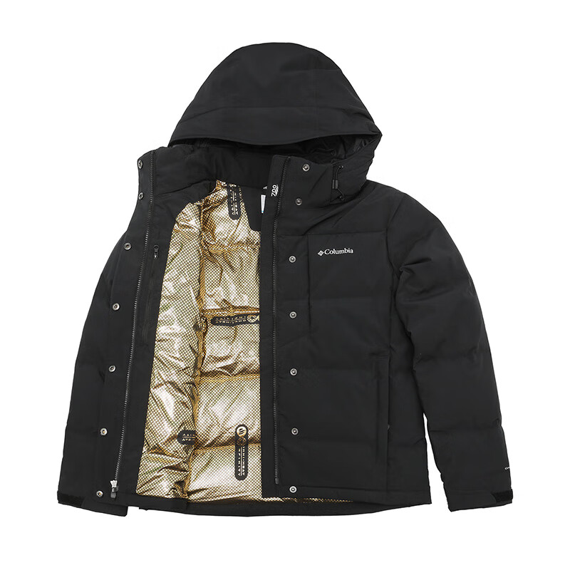 哥伦比亚户外金点热能保暖700蓬鹅绒羽绒服女秋冬新款外套XR9347