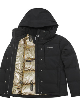 哥伦比亚户外金点热能保暖700蓬鹅绒羽绒服女秋冬新款外套XR9347