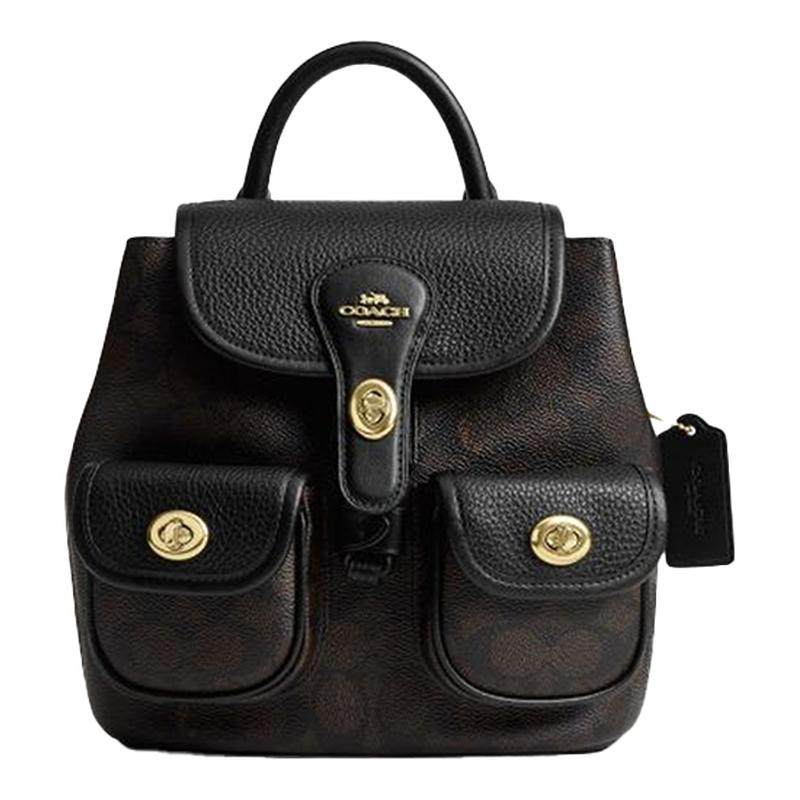 COACH/蔻驰tabby22 菱格纹绗缝女士优雅时尚百搭双肩包背包斜挎包,箱包皮具/热销女包/男包,通用款女包,淘宝优惠券,粉丝福利购,淘宝优惠卷