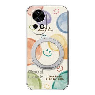 磁吸支架旋转女款 nova8活力版 卡通肤感防摔泡泡笑脸 9se新款 适用华为nova14pro手机壳13nova12ultra