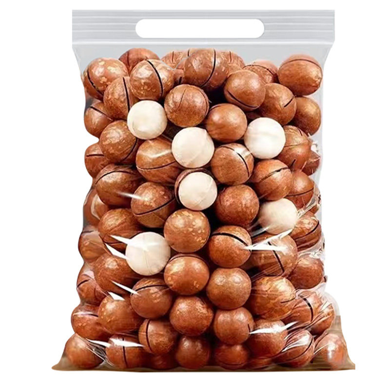 夏威夷果奶油味坚果仁官方旗舰店当季新年炒货孕妇零食无批发添加