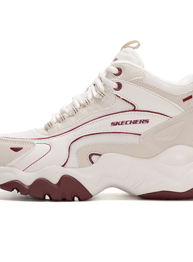 斯凯奇加绒女鞋冬季新款高帮靴保暖加厚运动鞋休闲鞋子女款二棉鞋