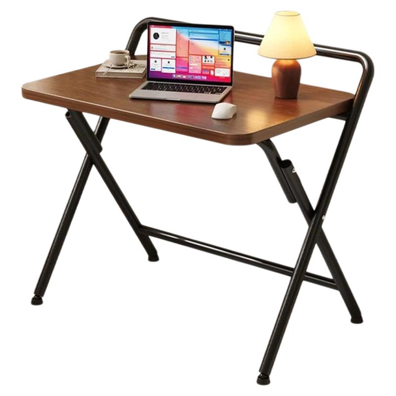 拜浦床边桌笔记本电脑桌折叠桌家用学生学习写字桌书桌办公桌子免安装小户型懒人桌子客厅沙发边几简约小桌板