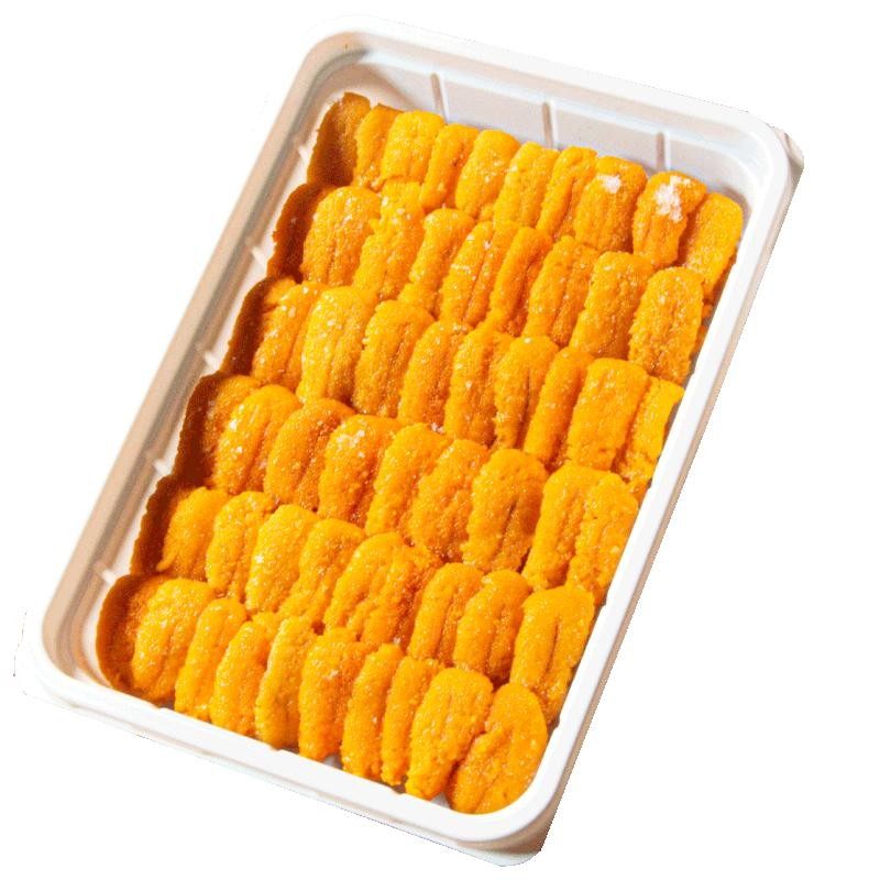 大连新鲜马粪海胆鲜活刺身水饺日料现剥海胆肉非木盒冰鲜顺丰100g,水产肉类/新鲜蔬果/熟食,海胆,淘宝优惠券,粉丝福利购,淘宝优惠卷