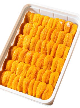 大连新鲜马粪海胆鲜活刺身水饺日料现剥海胆肉非木盒冰鲜顺丰100g