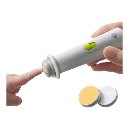 babycare婴儿电动磨甲器温和