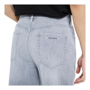 牛仔五分裤 男2025夏时尚 利郎青年商务短裤 Q5XST103 万向弹面料