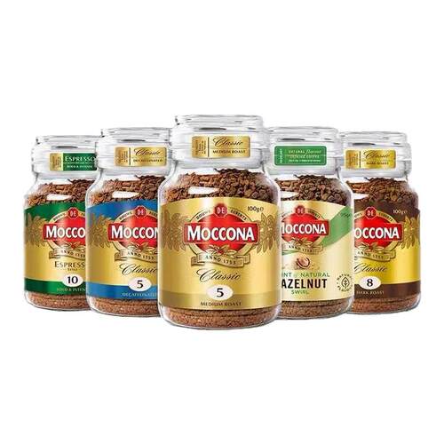 Moccona摩可纳速溶咖啡400次咖啡