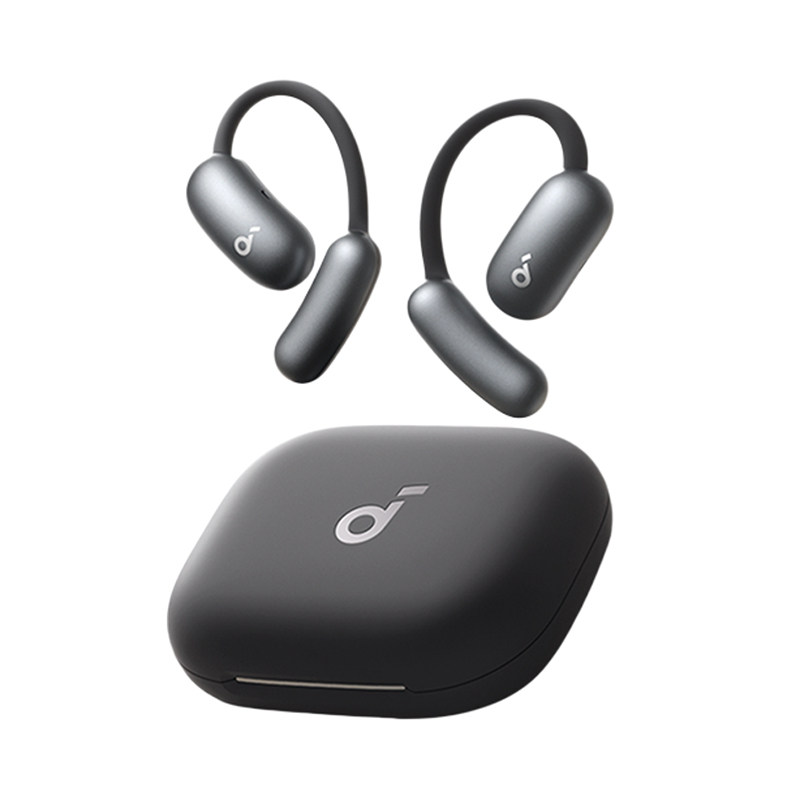 声阔飞跃线Air开放式无线蓝牙耳机不入耳气传导翻译AI智能耳机