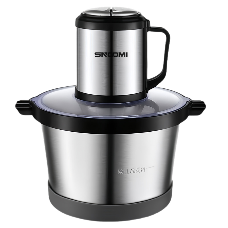 【升级6升】六叶刀电动绞肉机