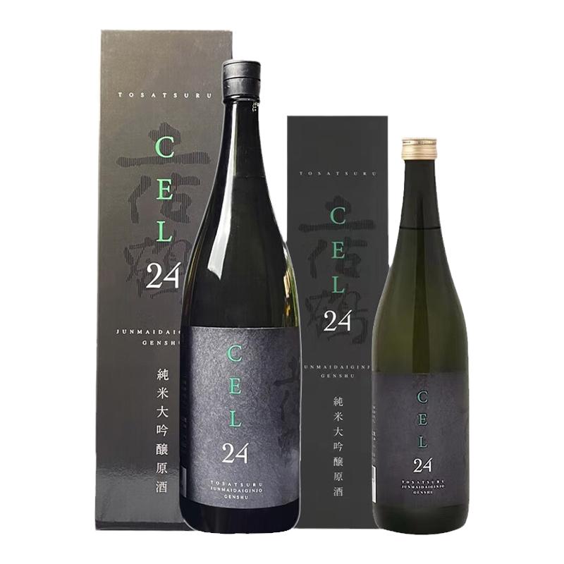 土佐鹤CLE24日本进口清酒礼盒装