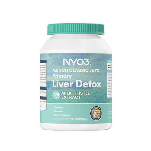 NYO3护肝片奶蓟草水飞蓟男女养肝