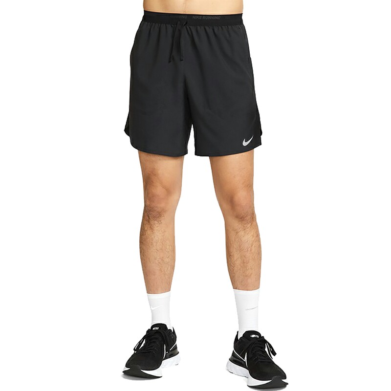 耐克Nike Dri-FIT速干跑步短裤男夏新款梭织运动五分裤DM4742-010