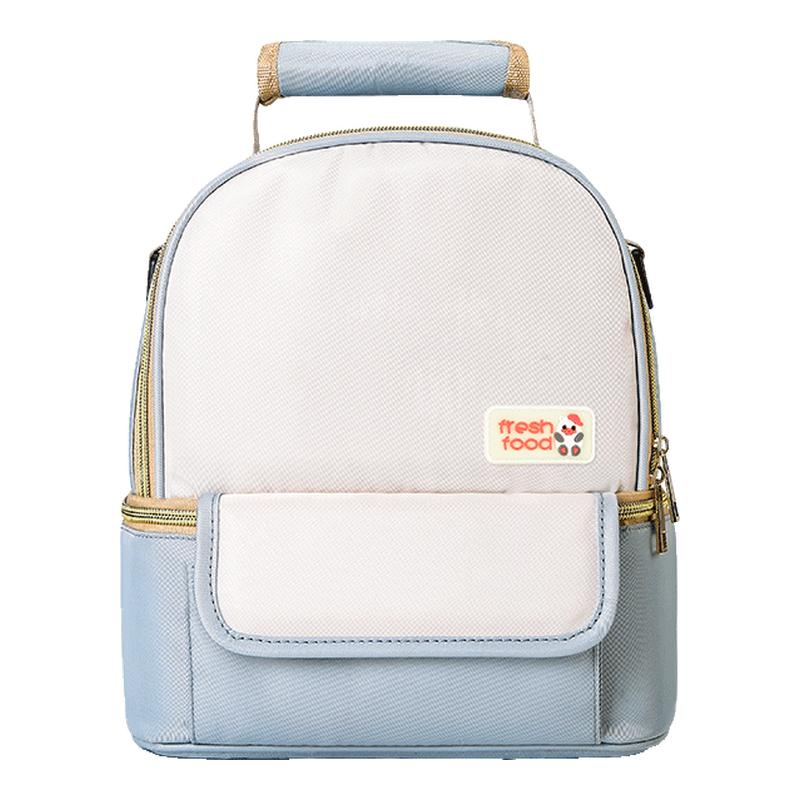 背奶包母乳冰包上班便携式冷藏装箱保温袋蓝冰妈咪包储奶冰包保鲜