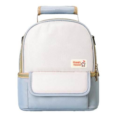 背奶包母乳冰包上班便携式冷藏装箱保温袋蓝冰妈咪包储奶冰包保鲜