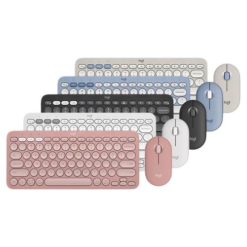 罗技PEBBLE2COMBO键鼠套装